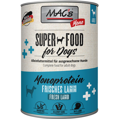 MAC's Dog Monoprotein - 800 g - Lamm 