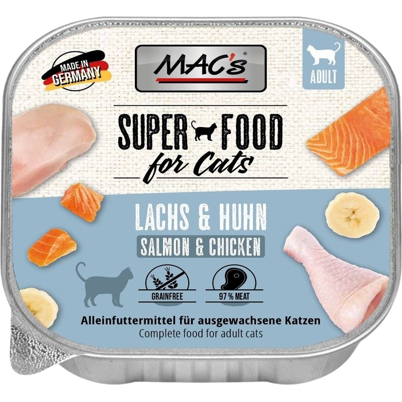MAC's Cat - 100 g - Lachs & Hühnchen 