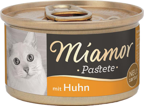 Miamor Pastete in Dose - 85 g - Huhn 