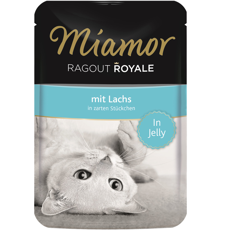 Miamor Ragout Royale in Jelly - 100 g - Lachs 