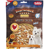 Nobby StarSnack Barbecue MINI Wrapped Chicken