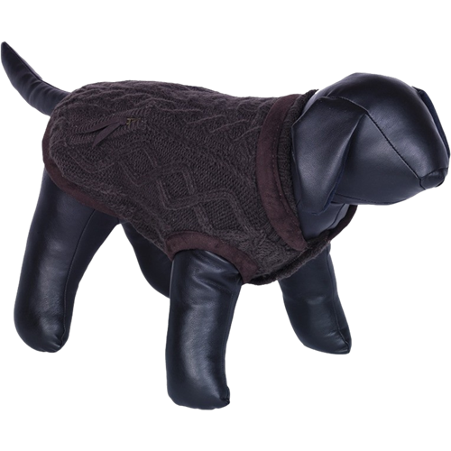 Nobby Hundepullover JILL - braun - 26 cm 