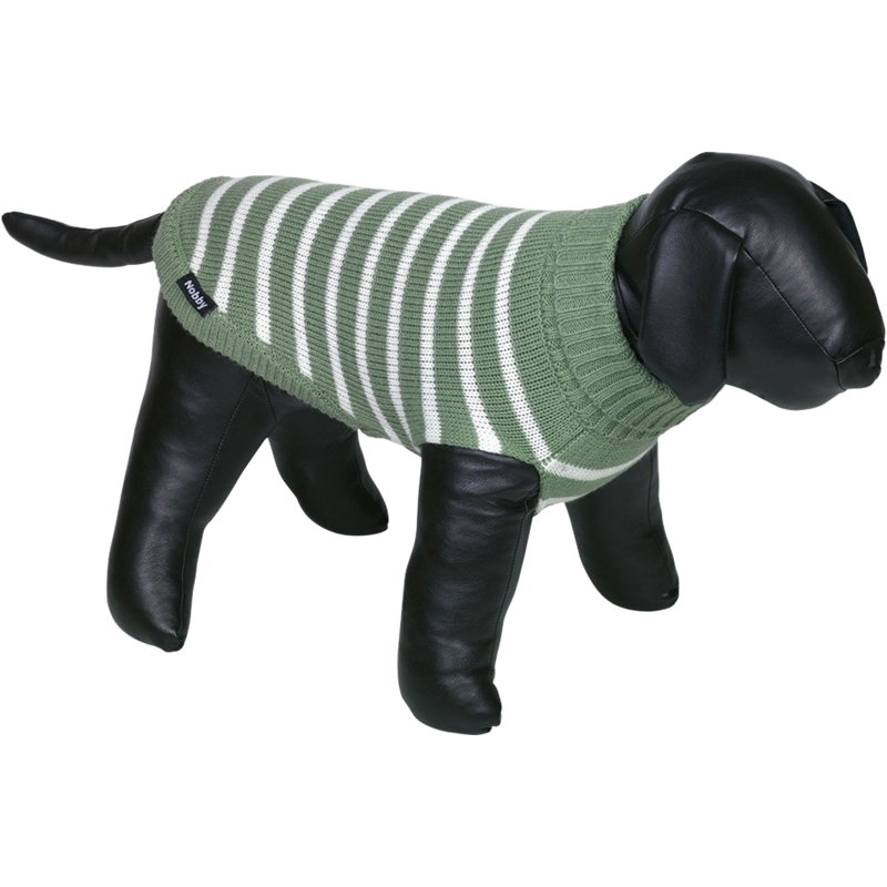 Nobby Hundepullover PASMA - grün - 20 cm 