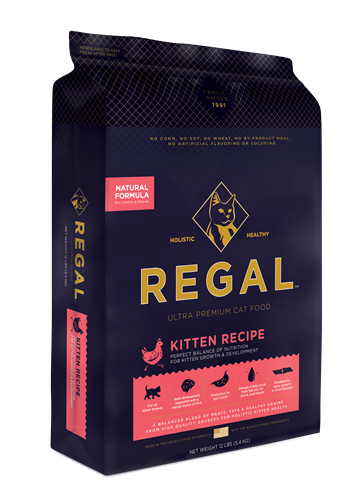 REGAL Kitten Recipe - 5,4 kg 