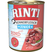 Rinti Kennerfleisch - Junior - 800 g