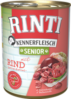 Rinti Kennerfleisch Senior - 800 g