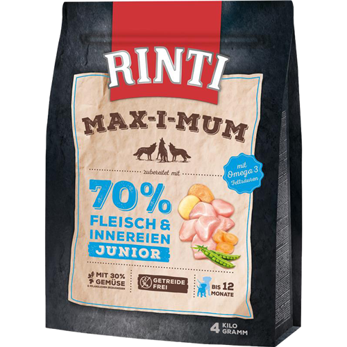 Rinti Max-i-Mum - Junior Huhn - 4 kg 