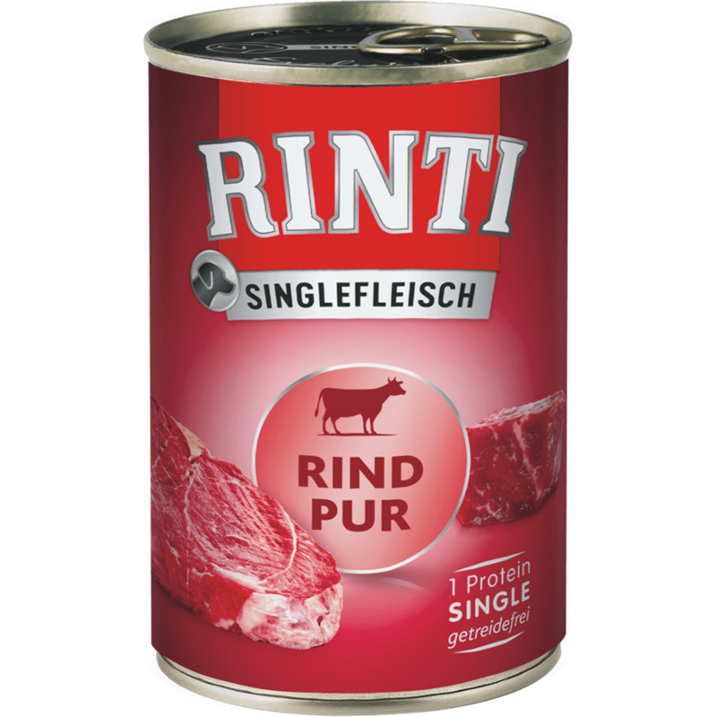 Rinti Singlefleisch - 400 g - Rind Pur 