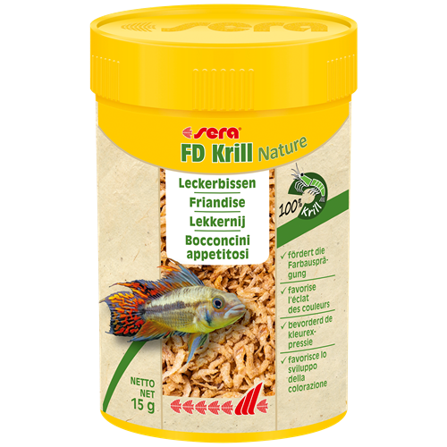 Sera FD Krill - 100 ml 