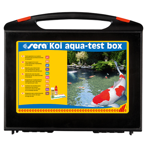 Sera Koi Aqua-Test Box - 1 Stück 