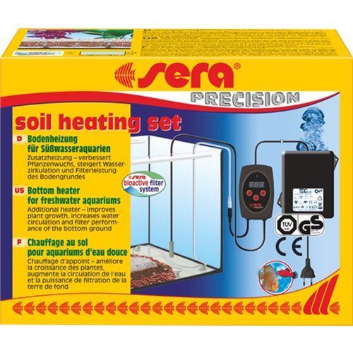 Sera Soil Heating Set - 60 Watt 