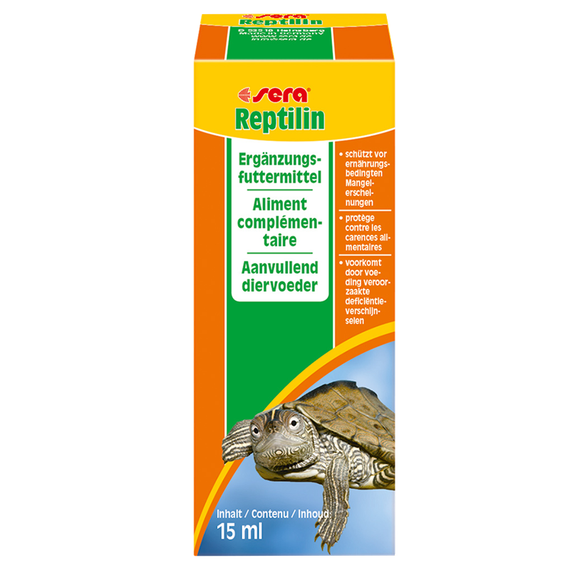 Sera Reptilin Vitamine - 15 ml 