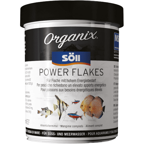 Söll Organix Power Flakes - 490 ml 