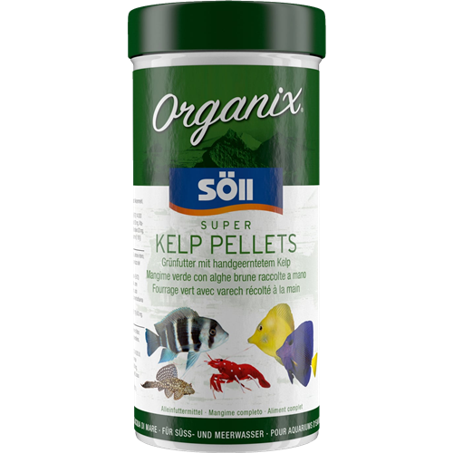Söll Organix Super Kelp Pellets - 490 ml 