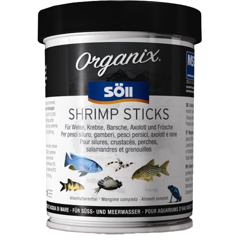 Söll Organix Shrimp Sticks - 130 ml 