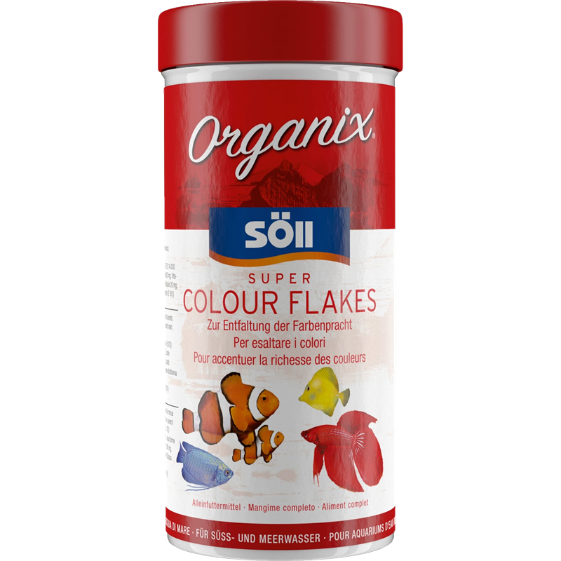 Söll Organix Super Colour Flakes - 490 ml 