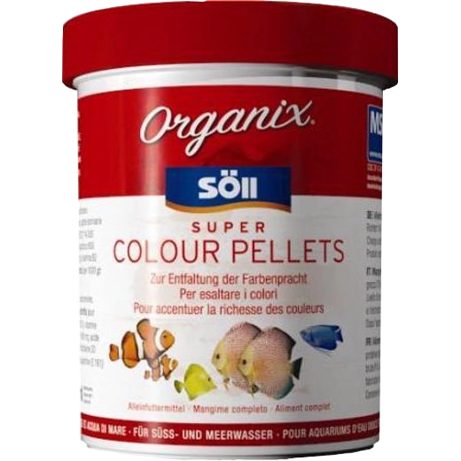 Söll Organix Super Colour Pellets - 270 ml 