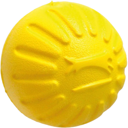 Starmark Fantastic Durafoam Ball gelb - L 