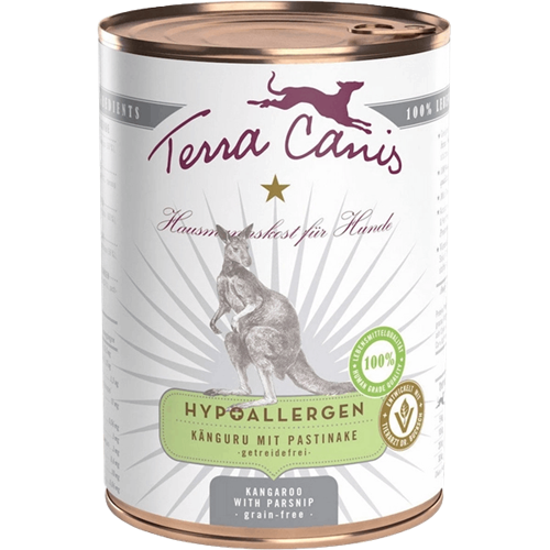 Terra Canis Hypoallergen - 400 g - Känguru mit Pastinake 
