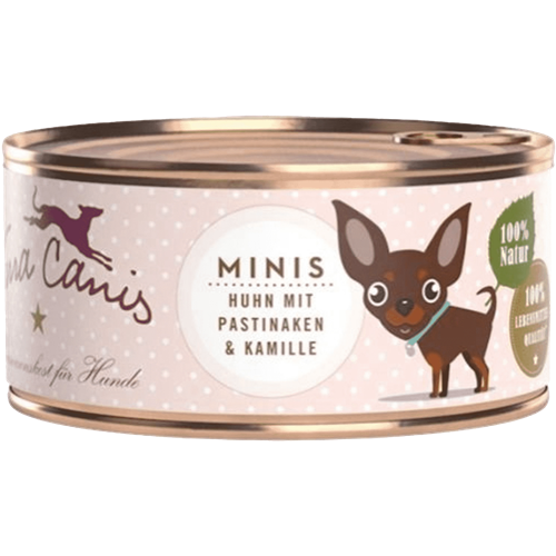 Terra Canis Mini-Menüs - 100 g - Huhn mit Pastinaken & Kamille 
