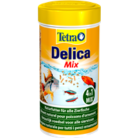 Tetra Delica Natural Snack - 4 in 1 Mix