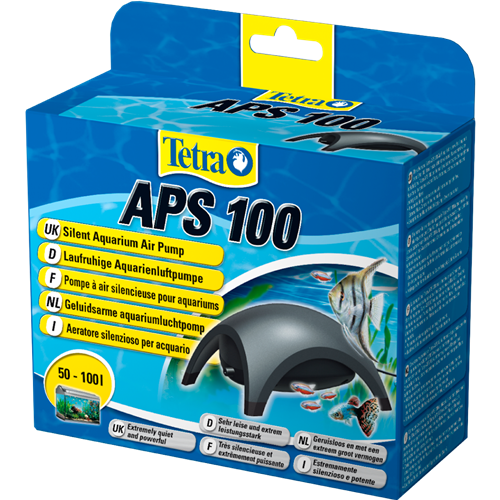 Tetra Aquarienluftpumpe - Edition Black - APS 100 