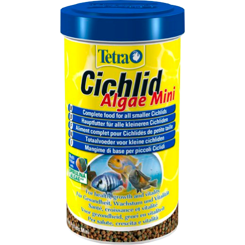 Tetra Cichlid Algae Mini - 500 ml 