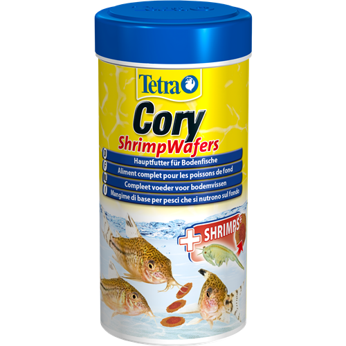 Tetra Cory Shrimp Wafers - 250 ml 