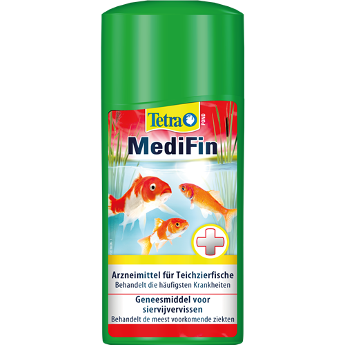 Tetra Pond MediFin - 500 ml 
