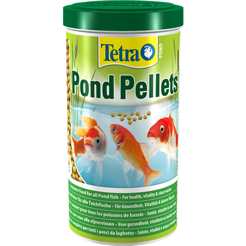 Tetra Pond Pellets - 1 l 