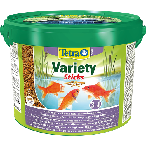 Tetra Pond Variety Sticks - 10 l 