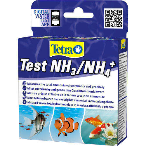 Tetra Test NH3 / NH4 - Ammonium / Ammoniak 