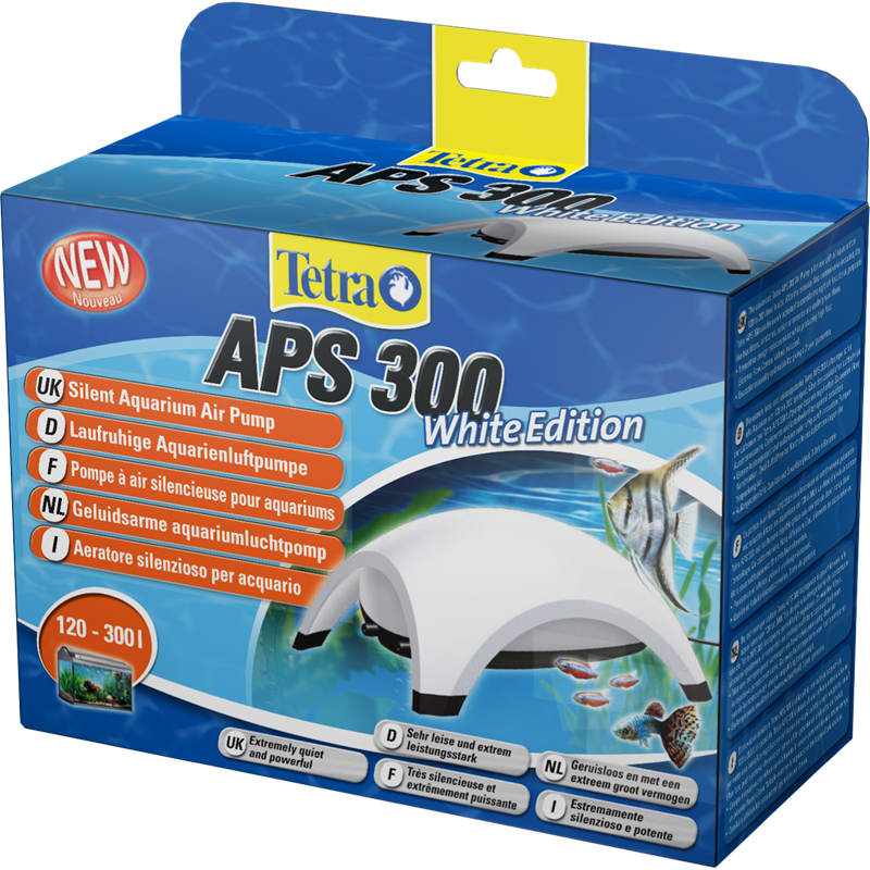 Tetra Aquarienluftpumpe - Edition White - APS 300 