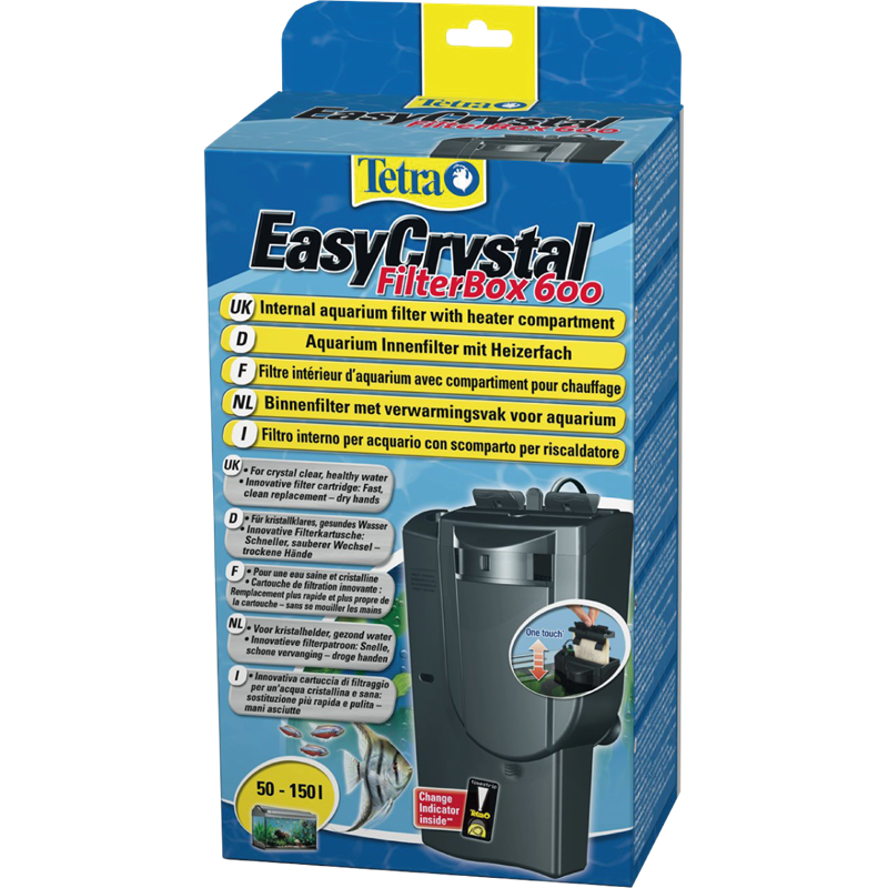 Tetra EasyCrystal Filter Box - 600 