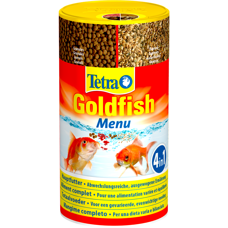 Tetra Goldfish Menu - 250 ml 