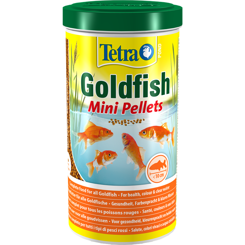 Tetra Pond Goldfish Mini Pellets - 1 l 
