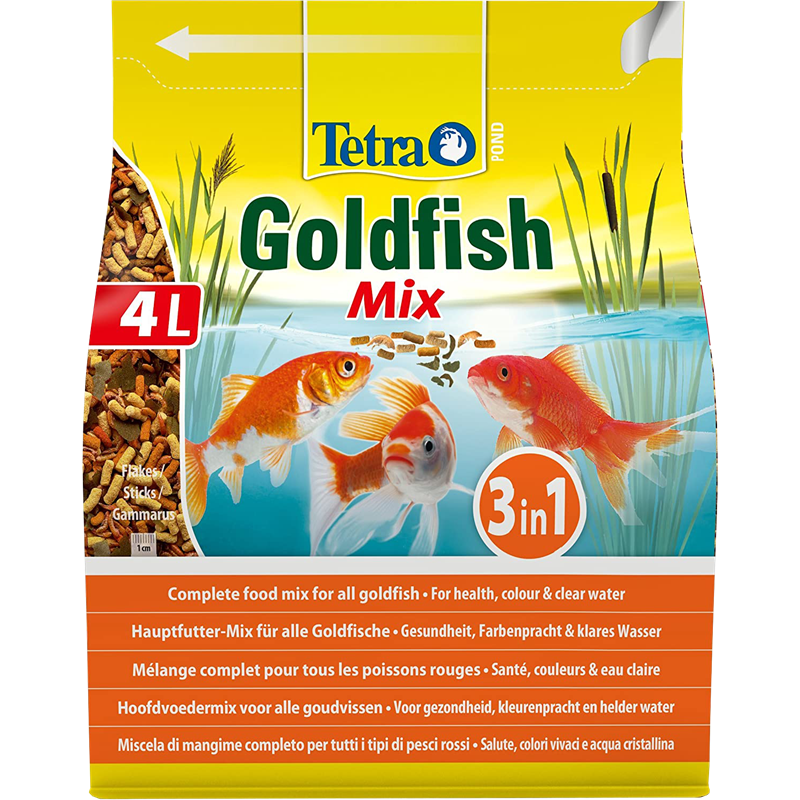 Tetra Pond Goldfish Mix - 4 l 