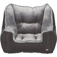 TRIXIE Auto-Sitz schwarz/grau - 50 × 40 × 50cm 