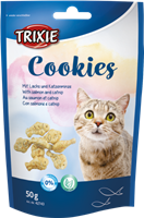 TRIXIE Cookies mit Lachs und Catnip 
