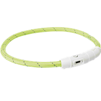 TRIXIE Safer Life USB Flash Leuchtring - grün