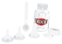 TRIXIE Saugflaschen-Set transparent/weiß