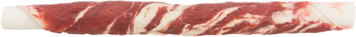 TRIXIE Denta Fun Marbled Beef Chewing Rolls - 6 Stück - Rindfleisch & Fisch 