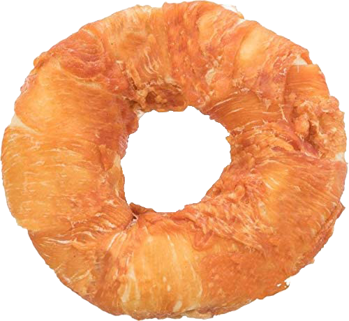 TRIXIE Filled Chicken Chewing Ring - 65 g 