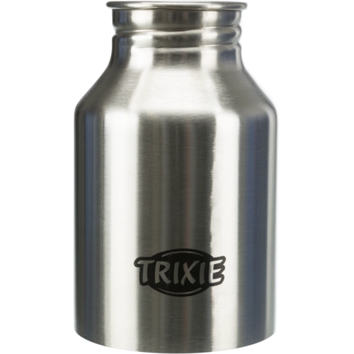 TRIXIE Flasche mit Trinknapf - 300 ml 