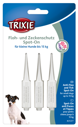 TRIXIE Floh- & Zeckenschutz Spot-On - 3 × 1,5 ml 