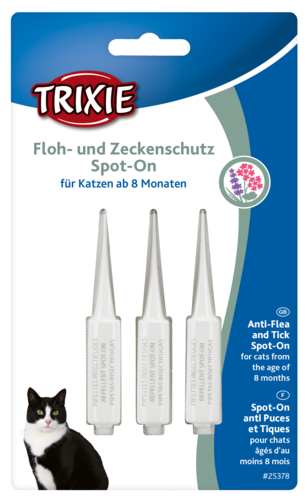 TRIXIE Floh- & Zeckenschutz Spot-On - Adult 