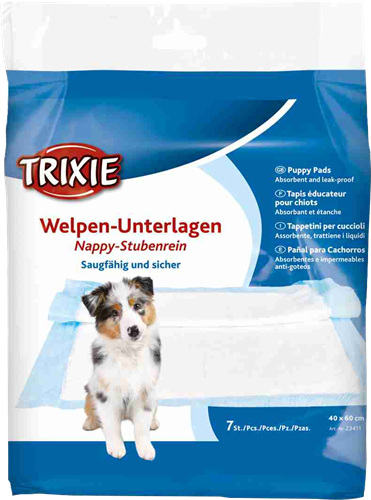 TRIXIE Hygiene-Unterlage Nappy - 40 x 60 cm / 7 Stk. 