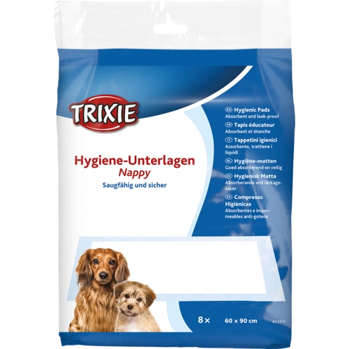 TRIXIE Hygiene-Unterlage Nappy - 60 × 90 cm 