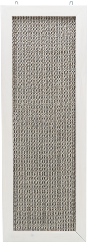TRIXIE Kratzbrett mit Holzrahmen - 28 x 78 cm 
