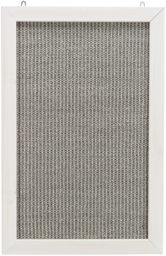 TRIXIE Kratzbrett mit Holzrahmen - 38 x 58 cm 